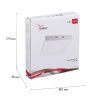 Светильник накладной Reluce 70607-9.5-001OL LED12W WH 4000K