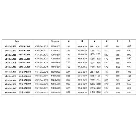 Душевой уголок Vincea Alpha VSR-3AL9012CLB 120х90 стекло прозрачное профиль черный без поддона