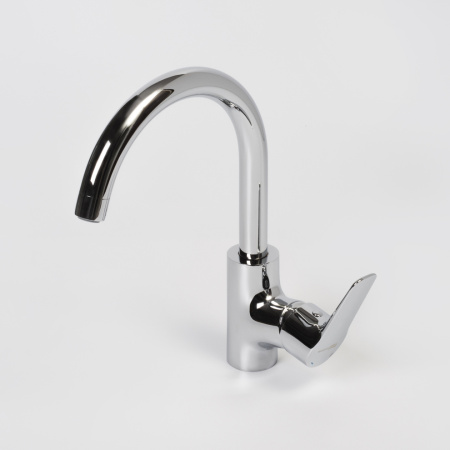 Смеситель для кухни Wasserkraft Lippe 4500 4507 на мойку хром