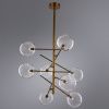 Люстра на штанге Arte Lamp SEVERUS (СЕВЕРУС) A7781SP-8AB