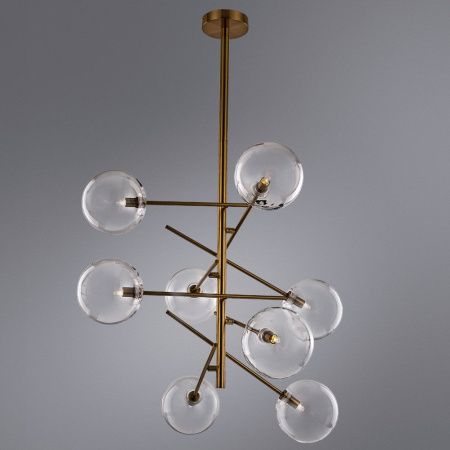 Люстра на штанге Arte Lamp SEVERUS (СЕВЕРУС) A7781SP-8AB