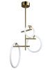Люстра на штанге Zortes Jessy (Джессы) ZRS.01043.03