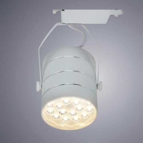 Трековый светодиодный светильник Arte Lamp Cinto (Цинто) A2718PL-1WH - фото 2