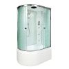 Душевая кабина AvaCan EM4511RGM 110х80 асимметричная с крышей ориентация правая