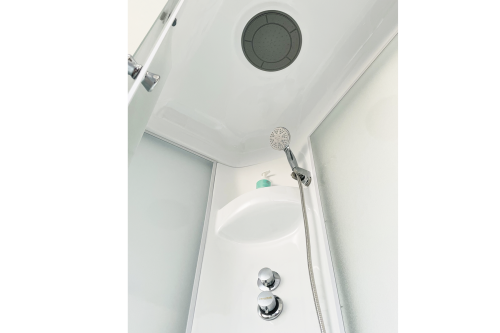 Душевая кабина Royal Bath HP RB8120HP4-MT-R 120х80 прямоугольная - фото 2