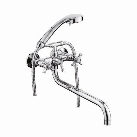 Смеситель для ванны D-Lin D145807-6 настенный хром