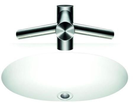Сушилка для рук со смесителем Dyson Airblade Wash+Dry WD04 245265-01