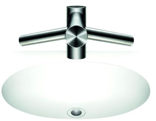 Сушилка для рук со смесителем Dyson Airblade Wash+Dry WD04 245265-01 - фото 2