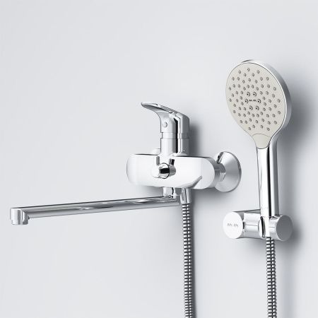 Смеситель для ванны и душа Am.Pm Like F8095000 настенный хром