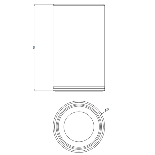 Стакан Gessi Gessi316 54732#707 - фото 2