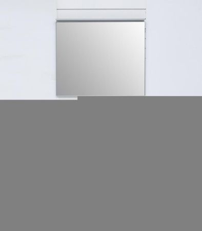 Зеркало De Aqua Сильвер 00261664 80х80 подвесное