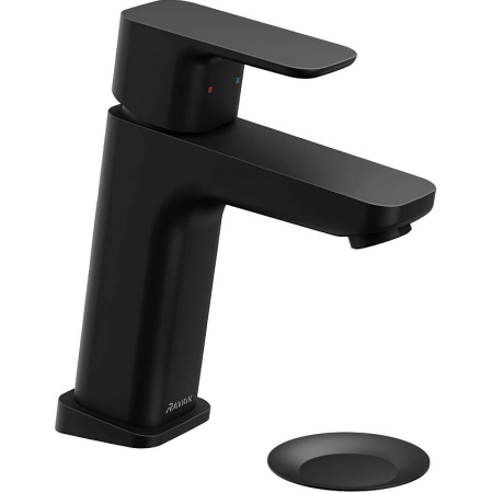 Смеситель Ravak 10° X070149 на раковину черный матовый без термостата