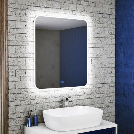 Зеркало с антизапотевателем Maretti Florenza FL147080P11 70х80 подвесное