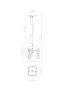Светильник подвесной Freya Basilica Modern FR5166PL-01BS