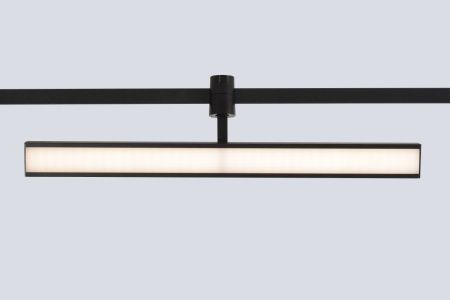 Трековый светильник для гибкой магнитной системы Crystal Lux Trace 48V (Траце 48В) CLT 0.37 001 18W BL SMART