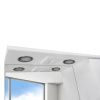 Зеркало-шкаф Azario CS00094631 60х80 подвесной