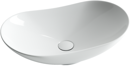 Раковина Ceramica Nova ELEMENT 62 см CN6015 накладная цвет белый - фото 2