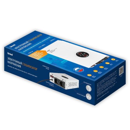 Стабилизатор напряжения Uniel U-DTRS-1500W