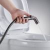 Гигиенический душ со смесителем Shevanik S4105T оружейная сталь