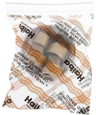 Смеситель для ванны и душа Haiba HB2227 настенный хром