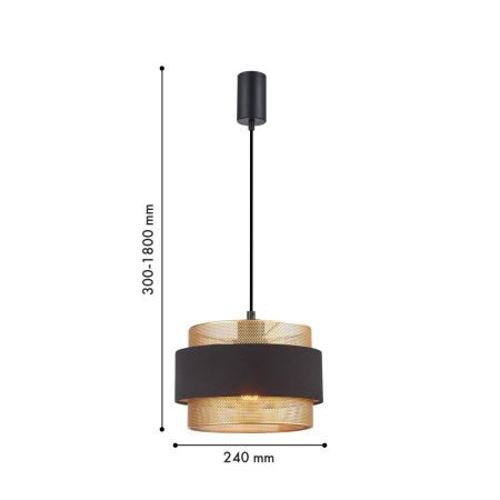 Светильник подвесной F-Promo Fortis (Фортис) 4778-1P