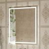 Зеркало с подсветкой Comforty 00-00005264CF 90х90