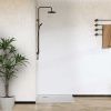 Душевой поддон акриловый Vincea H50 VST-5AS-9090 90х90 белый с каркасом