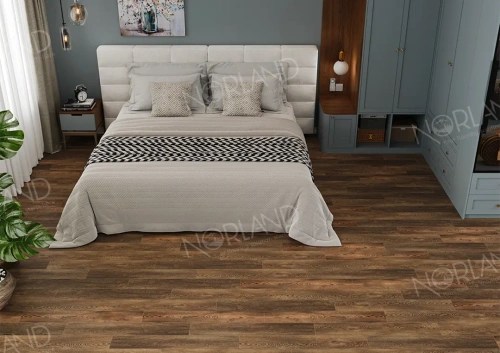 SPC ламинат Norland Vaker 1022-18 Begna толщина 0.4 см 43 класс 1220х183 - фото 3