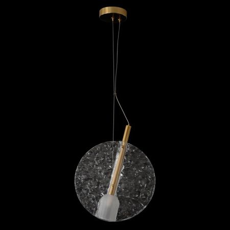 Светильник подвесной Crystal Lux Frozen (Фрозен) FROZEN SP1 BRASS