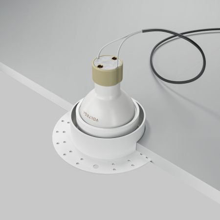Светильник встраиваемый Maytoni Technical Share DL126-GU10-TRS-W