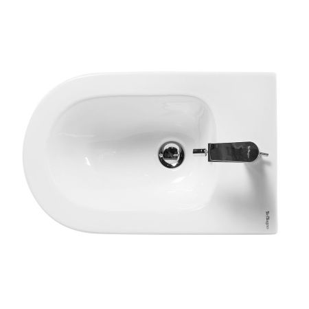 Биде напольное BelBagno SFERA-R BB2141B цвет белый
