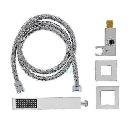 Душевая система ALMAes Liros TVZ-0876 встраиваемая в стену цвет хром