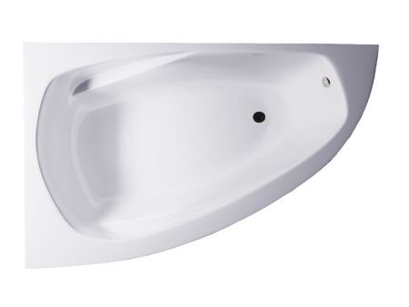 Ванна из литьевго мрамора Astra-Form Тиора 01010023 155х105 угловая асимметричная с ножками