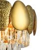 Люстра потолочная Natali Kovaltseva Chic (Цхиц) CHIC 81437/6C GOLD