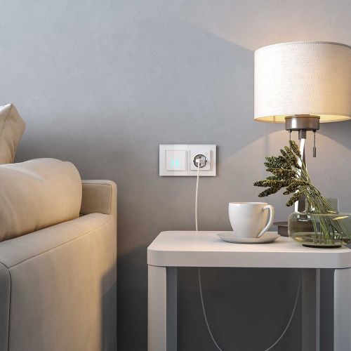 Розетка Wi-Fi Werkel Белый 4690389176067 - фото 4