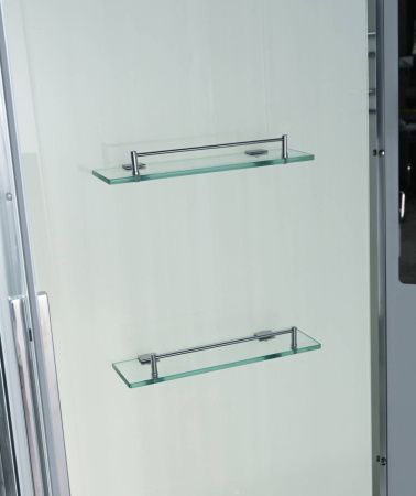 Душевая кабина AvaCan EM EM5811LT 110х80 асимметричная с крышей ориентация левая