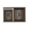 Кухонная мойка Aquaton Делия 78 1A723132DE250 78х52 цвет коричневый
