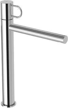 Смеситель Paffoni Joker JK081CR на столешницу/на раковину хром