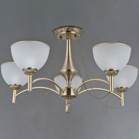Люстра на штанге Illumico IL0653-5CSQ-25AB ELITE