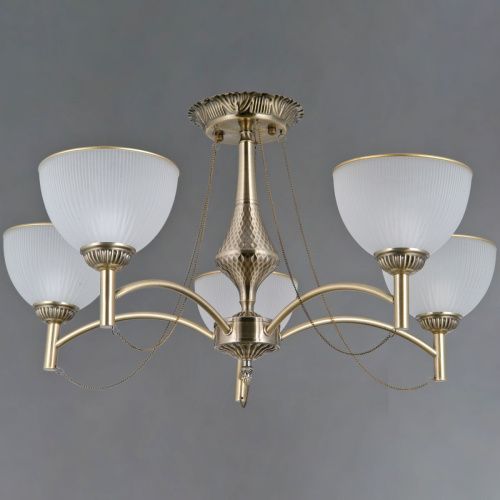 Люстра на штанге Illumico IL0653-5CSQ-25AB ELITE - фото 3