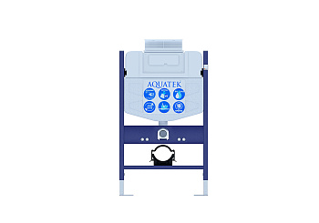 Инсталляция для унитаза сантехническая Aquatek INS-0000018 Инсталляция для унитаза сантехническая Aquatek INS-0000018