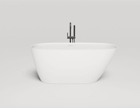Ванна из искусственного камня Salini SOFIA 102528M 150х75 отдельностоящая овальная