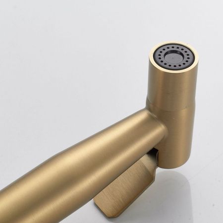 Гигиенический душ со смесителем Shevanik S147G золото