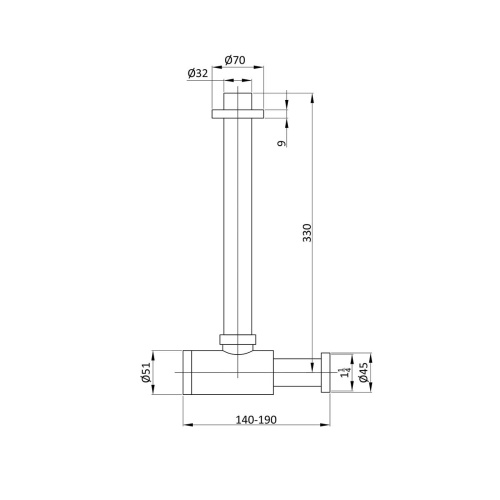 Сифон Vincea VSPH-1B01CH - фото 2