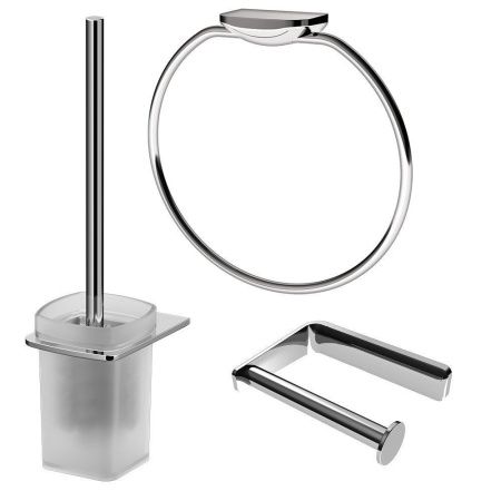 Набор аксессуаров для ванной Am.Pm Inspire V2.0 AK50T0803W