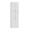 Шкаф-пенал СанТа Верона 700134 60х180 напольный цвет белый