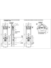 Инсталляция для унитаза WeltWasser WW AMBERG 350 ST (10000005985)