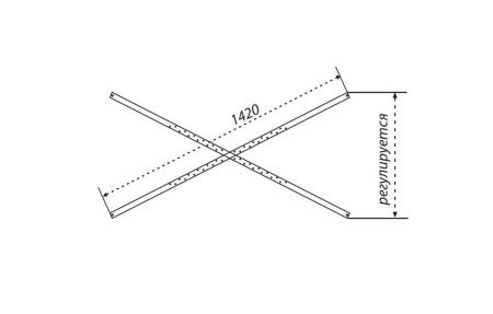 Каркас для ванны Тритон Щ0000041797