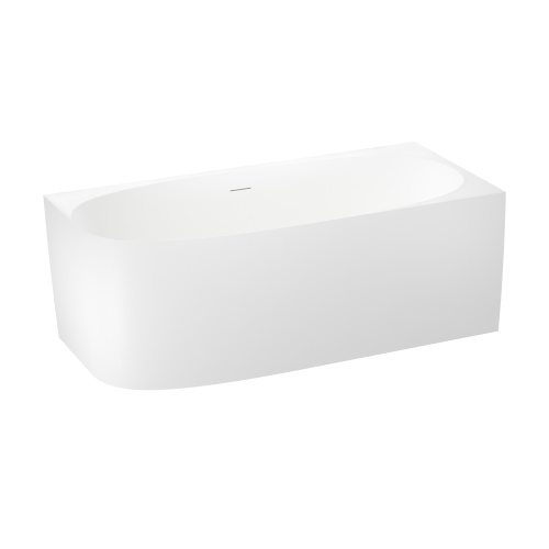 Ванна акриловая Wellsee Belle Spa 2.0 235806000 170х75 пристенная асимметричная с каркасом - фото 2 Ванна акриловая Wellsee Belle Spa 2.0 235806000 170х75 пристенная асимметричная с каркасом - фото 2