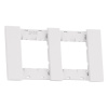 Рамка двухместная Meiton Soft Touch (Софт Тоуч) AA4802M2AW